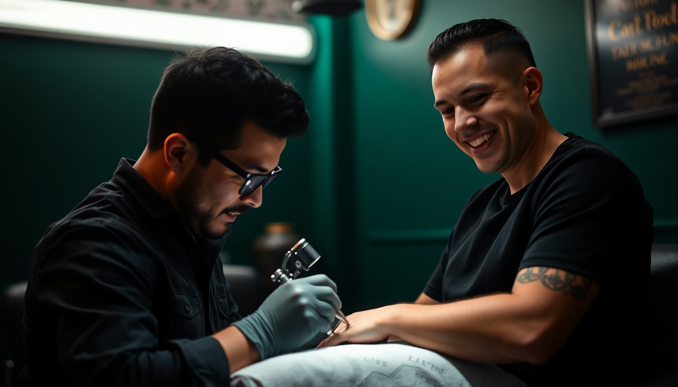 Pomada Anestésica para Tatuagem Sem Dor